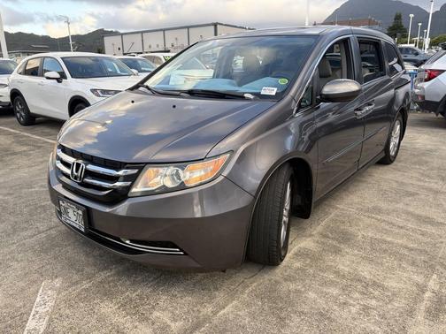 Modern Steel Metallic 2015 Honda Odyssey EX-L