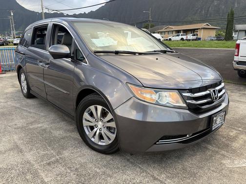 Modern Steel Metallic 2015 Honda Odyssey EX-L