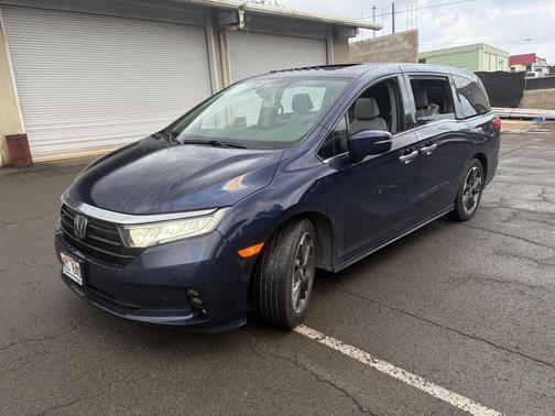 2024 Honda Odyssey Elite