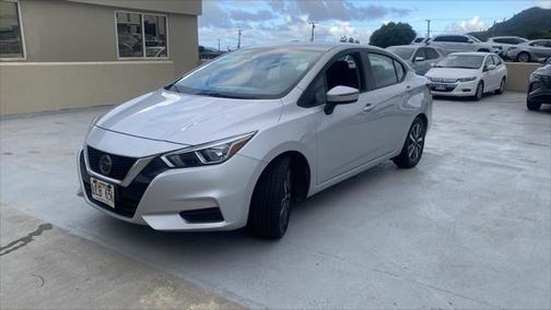 2021 Nissan Versa 1.6 SV