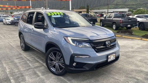 2022 Honda Pilot AWD Sport