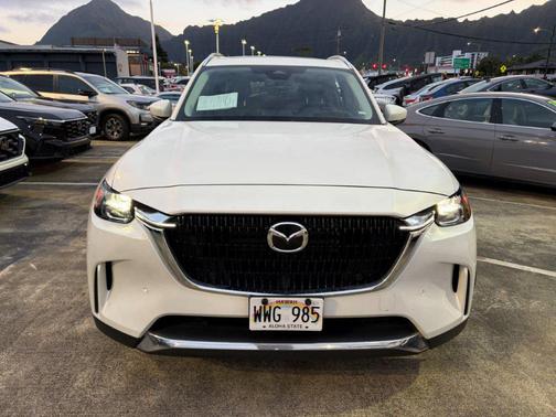 Rhodium White Premium 2024 Mazda CX-90 3.3 Turbo Premium