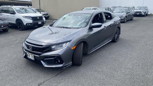 2021 Honda Civic Sport