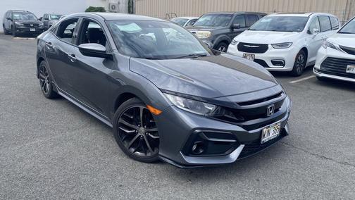 2021 Honda Civic Sport