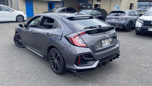 2021 Honda Civic Sport