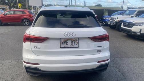 2023 Audi Q3 Premium 45 TFSI S line quattro Tiptronic