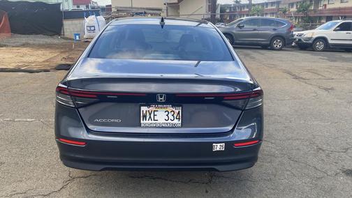 2023 Honda Accord EX 1.5T