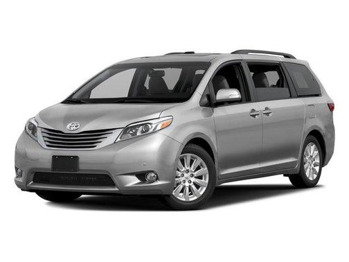 Silver Sky Metallic 2016 Toyota Sienna XLE
