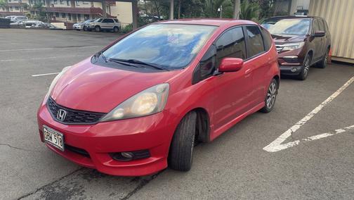 2013 Honda Fit Sport