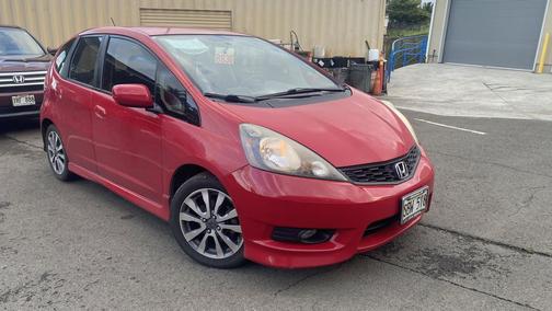 2013 Honda Fit Sport