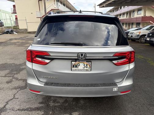 Lunar Silver Metallic 2023 Honda Odyssey EX-L