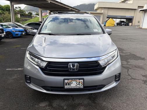 Lunar Silver Metallic 2023 Honda Odyssey EX-L