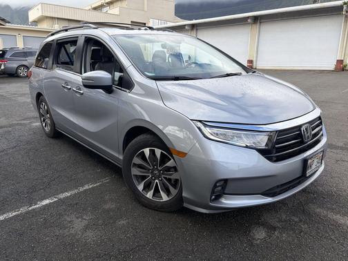 Lunar Silver Metallic 2023 Honda Odyssey EX-L