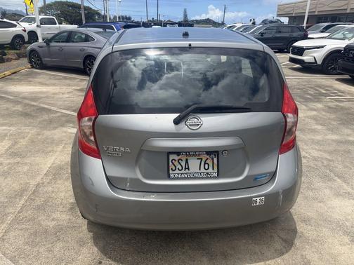 Magnetic Gray Metallic 2015 Nissan Versa Note S Plus