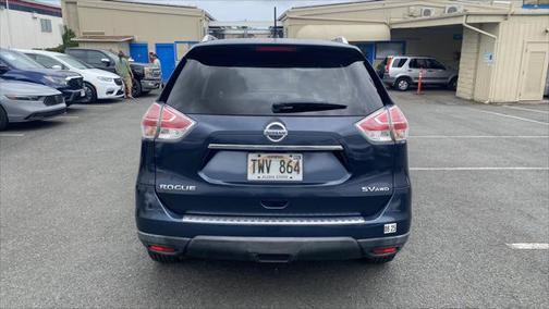 2015 Nissan Rogue SV