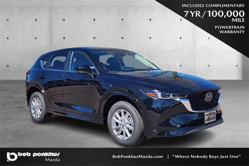 2025 Mazda CX-5 2.5 S Preferred Package