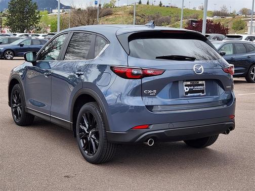 2025 Mazda CX-5 2.5 S Carbon Edition