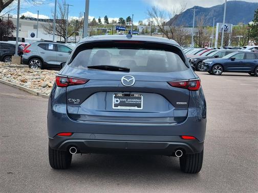 2025 Mazda CX-5 2.5 S Carbon Edition