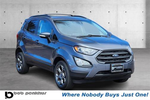 2018 Ford EcoSport SES