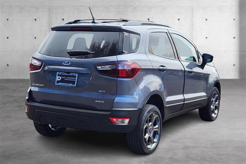 2018 Ford EcoSport SES
