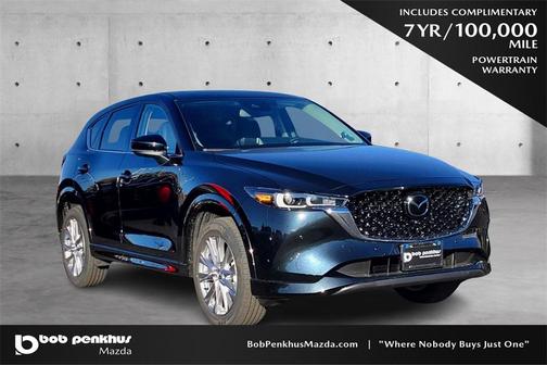 2025 Mazda CX-5 2.5 S Premium Plus Package