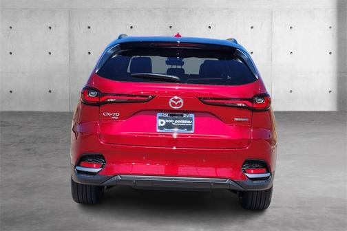 2025 Mazda CX-70 PHEV Premium Plus Package