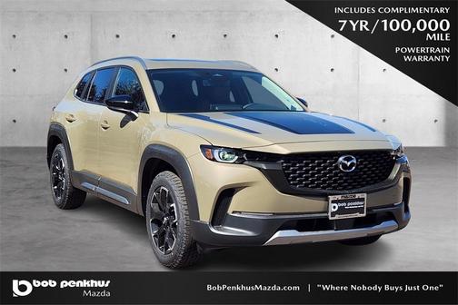 2025 Mazda CX-50 2.5 Turbo Meridian Edition