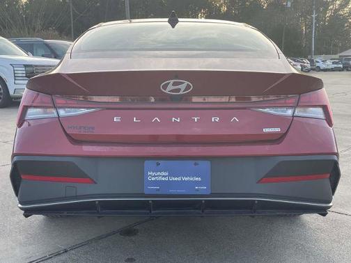 2025 Hyundai ELANTRA HEV Blue