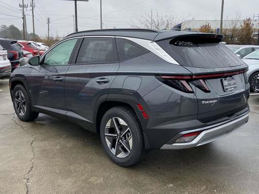 Gray 2025 Hyundai TUCSON SEL Convenience