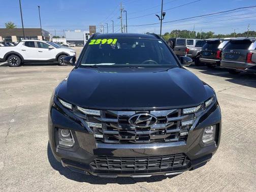 Black 2023 Hyundai SANTA CRUZ NIGHT