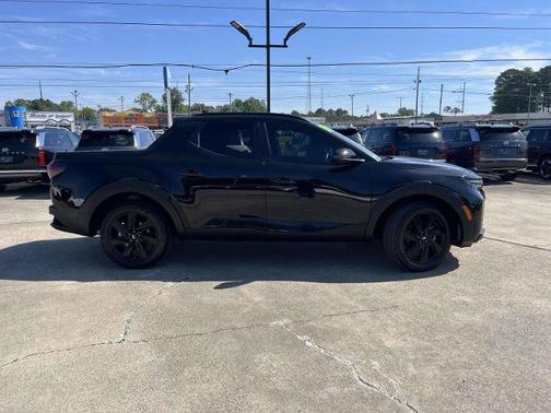 Black 2023 Hyundai SANTA CRUZ NIGHT