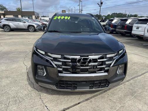 Black 2022 Hyundai SANTA CRUZ Limited
