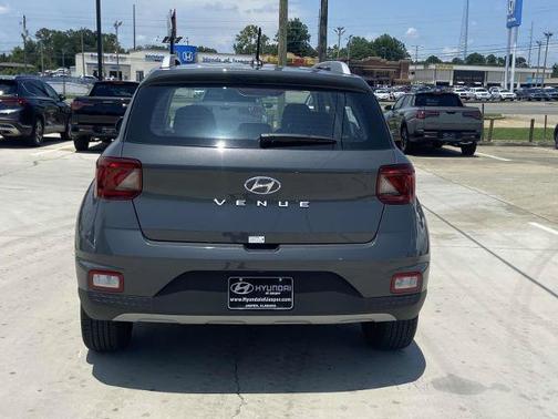 Gray 2025 Hyundai VENUE SEL