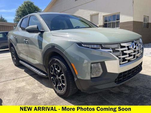 Gray 2024 Hyundai SANTA CRUZ SEL