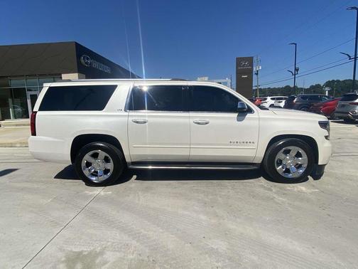 2015 Chevrolet Suburban 1500 LTZ