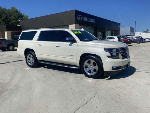2015 Chevrolet Suburban 1500 LTZ