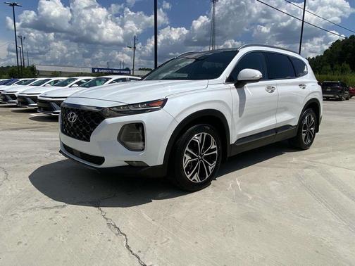 2020 Hyundai SANTA FE 2.0T Limited