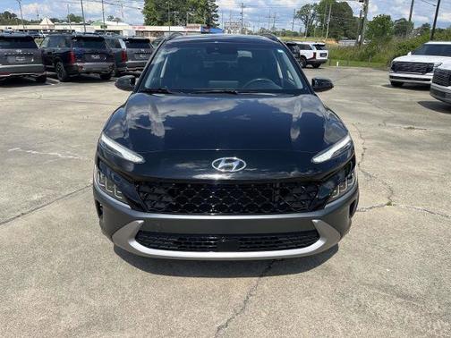 Black 2023 Hyundai KONA Limited