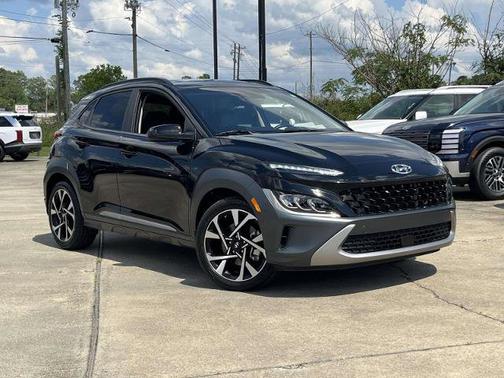 Black 2023 Hyundai KONA Limited