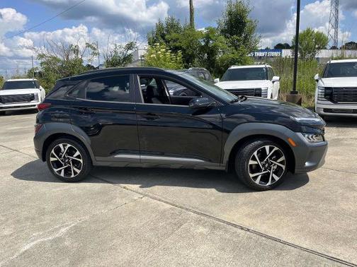 Black 2023 Hyundai KONA Limited
