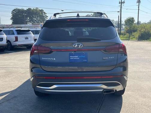Gray 2023 Hyundai SANTA FE Limited