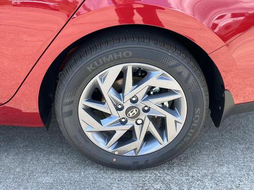 2025 Hyundai ELANTRA HEV Blue