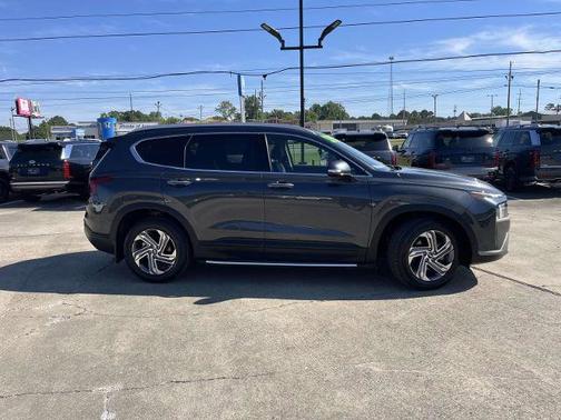 Gray 2023 Hyundai SANTA FE SEL