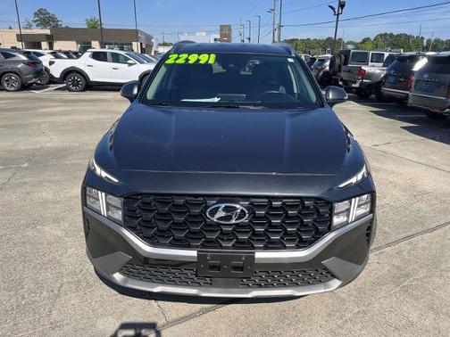 Gray 2023 Hyundai SANTA FE SEL