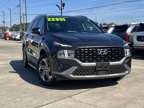 Gray 2023 Hyundai SANTA FE SEL
