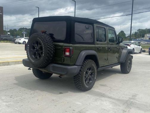 2021 Jeep Wrangler Unlimited Sport