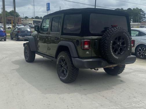 2021 Jeep Wrangler Unlimited Sport