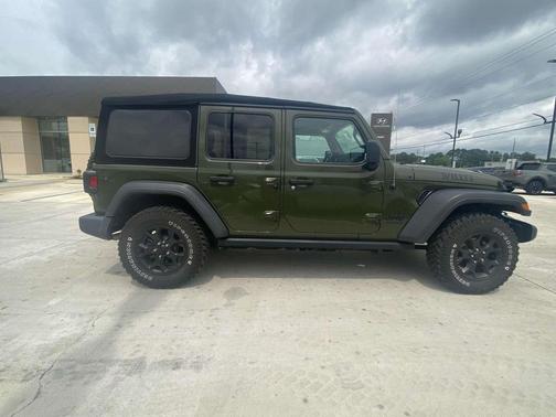 2021 Jeep Wrangler Unlimited Sport