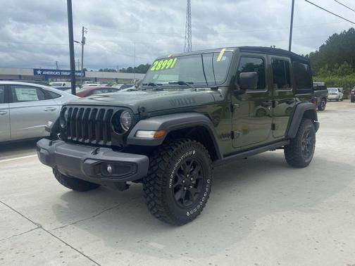 2021 Jeep Wrangler Unlimited Sport