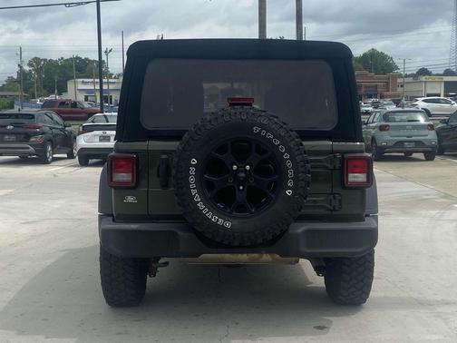 2021 Jeep Wrangler Unlimited Sport